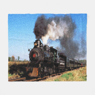 Couverture Polaire Train 2