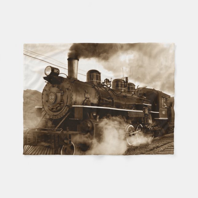 Couverture Polaire Train 4 (Devant (Horizontal))
