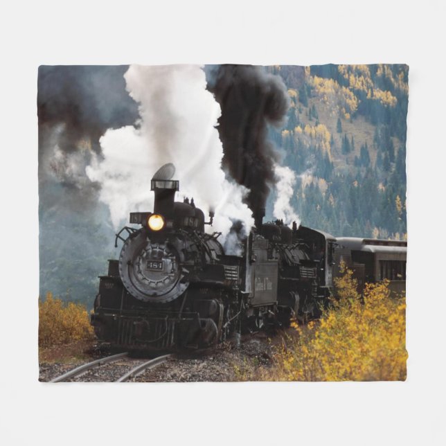 Couverture Polaire Train 5 (Devant (Horizontal))