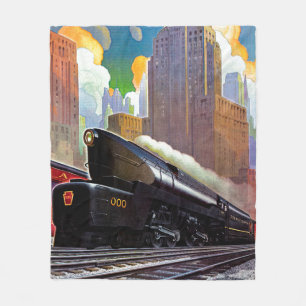 Couverture Polaire Train de la Pennsylvanie par inconnu