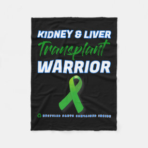 Couverture Polaire Transplant le foie Guerrier Renal Maladie rénale P