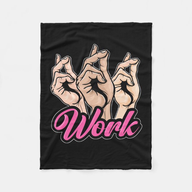 Couverture Polaire Travail d'acteur (Devant)