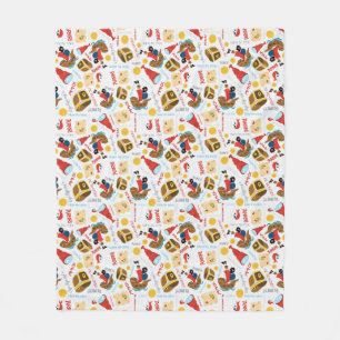 Couverture Polaire Treasure Island Party Pirate Fleece Blanket