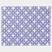 Trellis Bleu Royal