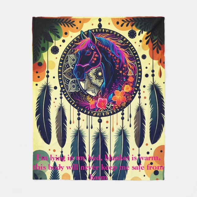 Couverture Polaire Trending Custom Fleece Blankets on Zazzle USA – (Devant)