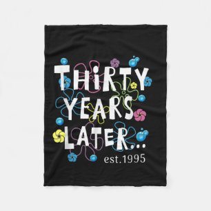 Couverture Polaire Trente ans plus tard 30 ans Anniversaire Cadeau fe