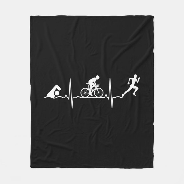 Couverture Polaire Triathlon - Triathlon (Devant)