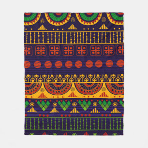 Couverture Polaire Tribal seamless pattern.