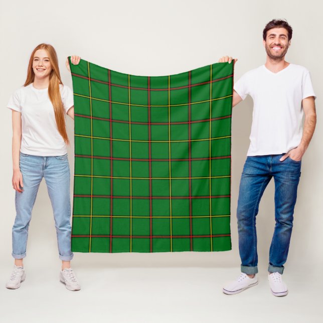 Couverture Polaire Tribe de Mar Plaid (En situation)