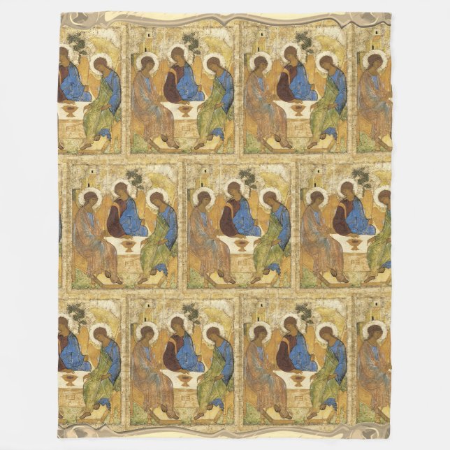 Couverture Polaire Trinité des Anges à Mamré (Devant)
