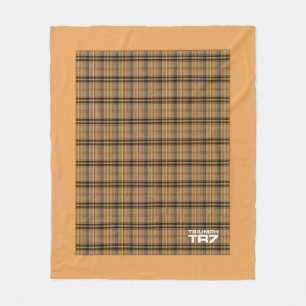 Couverture Polaire Triomphe TR7 - Tan Tartan / Plaid