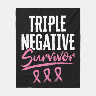 Couverture Polaire Triple cancer du sein de survivant négatif TNBC