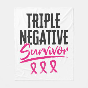 Couverture Polaire Triple survivant négatif TNBC Cancer du sein