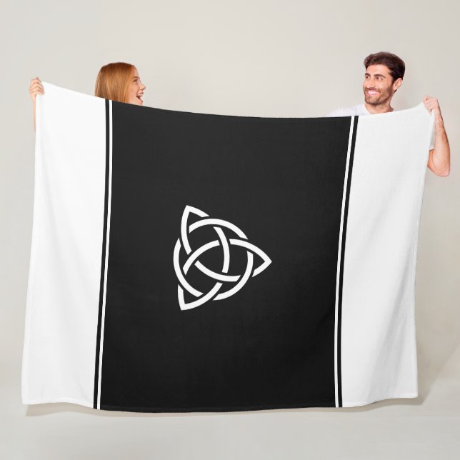 Couverture Polaire Triquetra (En situation)