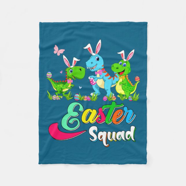 Couverture Polaire Trois lunettes de soleil Easter Squad Bunny Rexes (Devant)