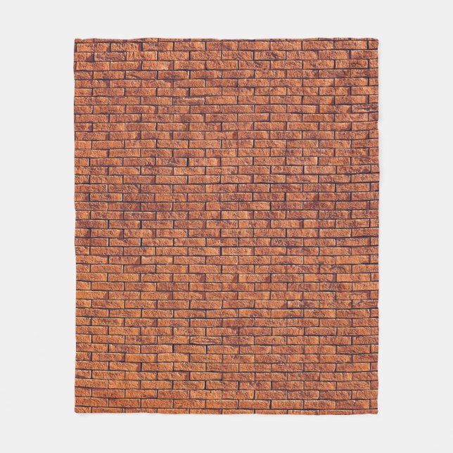 Couverture Polaire tronc d'arbre Brown (Devant)