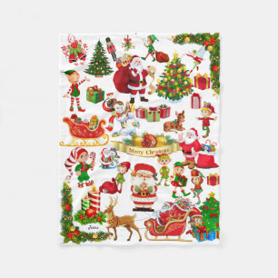 Couverture Polaire Trop Envie De Sommeil Trouver It Christmas Blankie