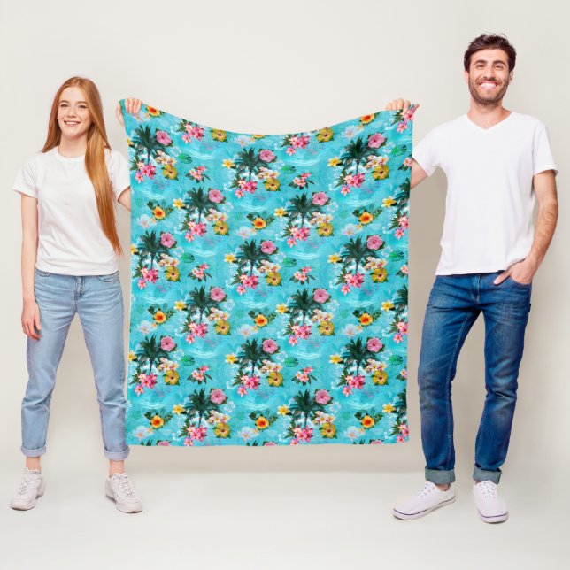 Couverture Polaire Tropix souple (En situation)