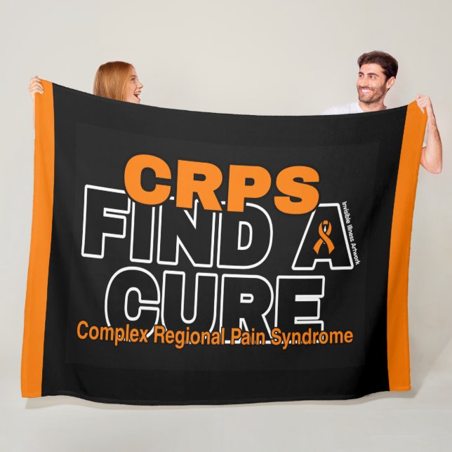 COUVERTURE POLAIRE TROUVER UN REMÈDE/AGIR...CRPS (En situation)