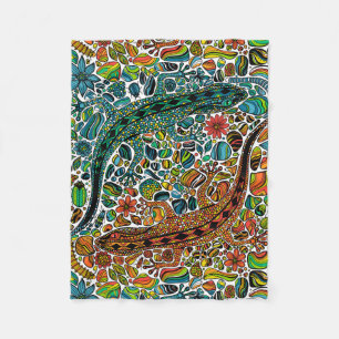 Couverture Polaire Trouvez les geckos
