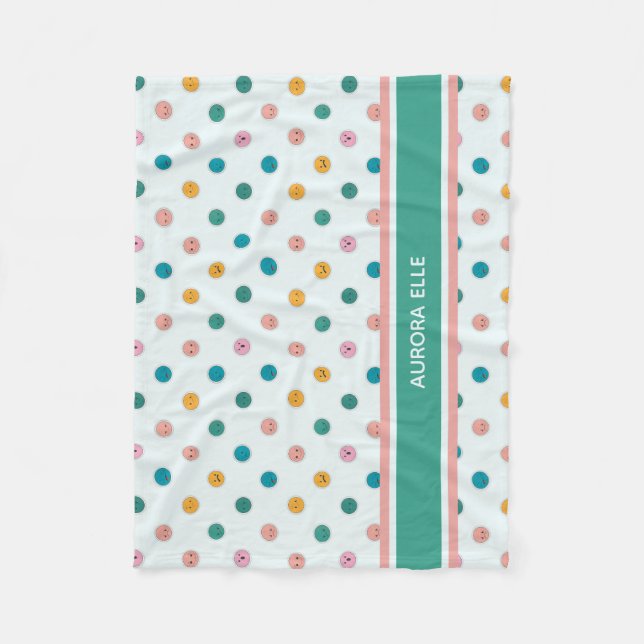 Couverture Polaire Trouvez vos sentiments (Devant)