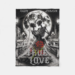 Couverture Polaire True Love Beyond, Custom Names