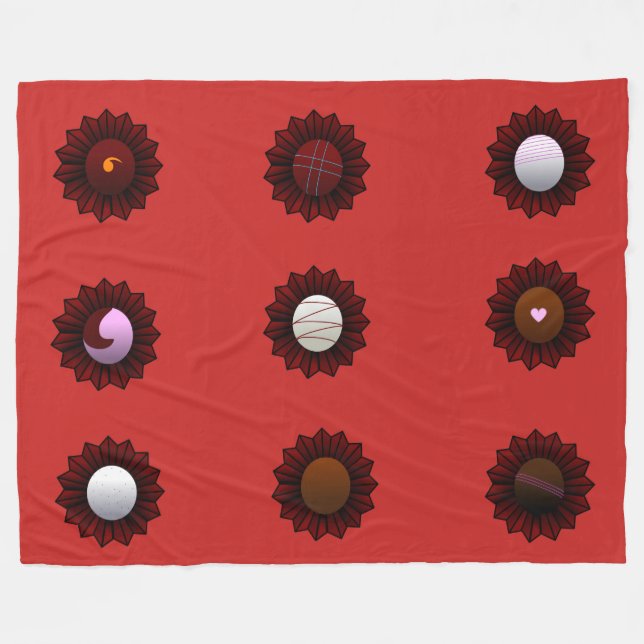 Couverture Polaire Truffe (Devant (Horizontal))