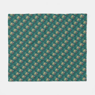 Couverture Polaire Truite "Fin" Mouche mouillée mouillée mouillée à m