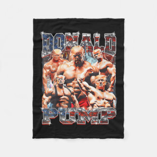 Couverture Polaire Trump 2024