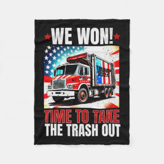 Couverture Polaire Trump 2024 Nous gagnons Victory Inauguration 2025