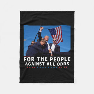 Couverture Polaire Trump 2024 Pour La Population