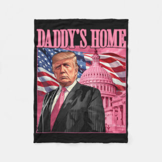Couverture Polaire Trump 2024 Reprendre l'Amérique à la maison Trump