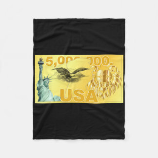 Couverture Polaire Trump 5 millions de dollars riche migrant américai