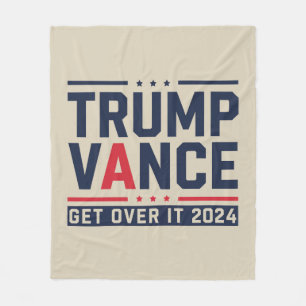 Couverture Polaire Trump a gagné l'élection 2024 Président Trump Vanc