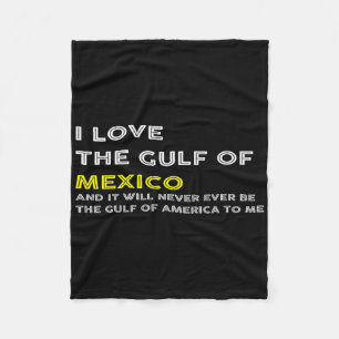 Couverture Polaire Trump Amérique Golfe Du Mexique Président Trump Go