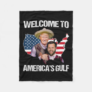 Couverture Polaire Trump Bienvenue à Trump Vance Brothe dans le Golfe