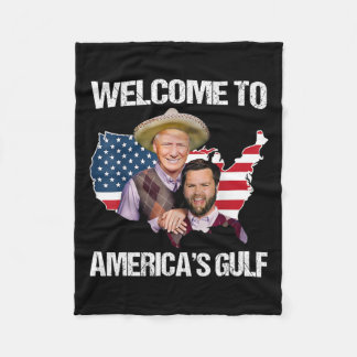 Couverture Polaire Trump Bienvenue à Trump Vance Brothe dans le Golfe