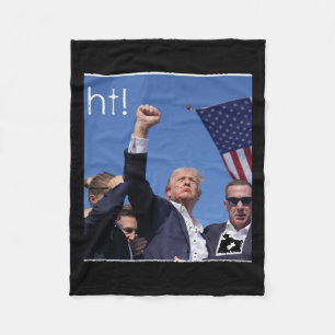 Couverture Polaire Trump combat la Pennsylvanie en tirant en action