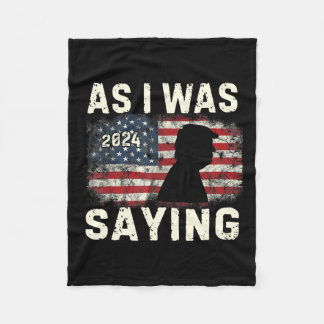 Couverture Polaire Trump Comme Je L'Ai Dit Trump Son Discours Trump V