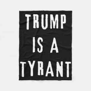 Couverture Polaire Trump est un tyran anti républicain démocrate