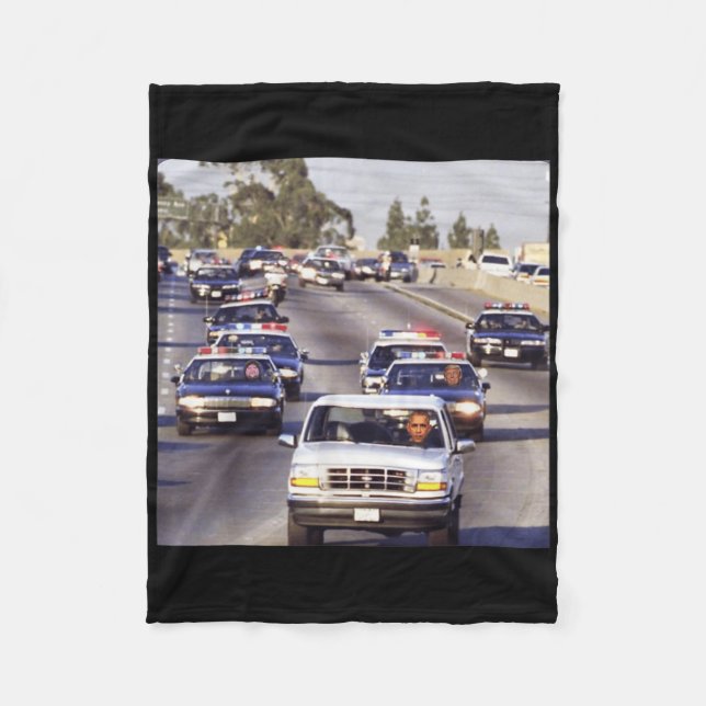 Couverture Polaire Trump Et Jd Vance Dans Les Voitures De Police Qui  (Devant)