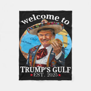 Couverture Polaire Trump et Trump : une jupe drôle bienvenue dans le