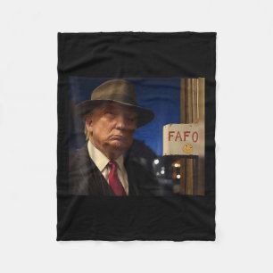 Couverture Polaire Trump Fafo Mème Trump Fafo F autour Découvrez-Nous