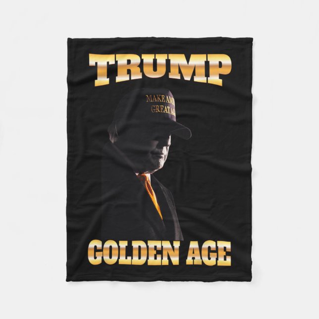 Couverture Polaire Trump Golden Age Silhouette Mega 45 47 Cravate d'o (Devant)