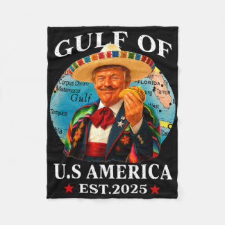 Couverture Polaire Trump Golfe Des États-Unis Depuis 2025 Mexique Tru