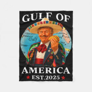 Couverture Polaire Trump Golfe Des États-Unis Depuis 2025 Mexique Tru
