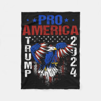 Couverture Polaire Trump Hommes Femmes Pro Amérique Donald Trump