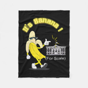 Couverture Polaire Trump It's Nana (pour l'échelle) Starship Funny Tr