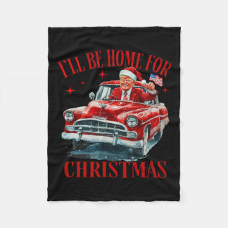 Couverture Polaire Trump, je serai à la maison pour Noël