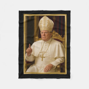 Couverture Polaire Trump Pour Le Pape T Chemise Président Trump Tee -